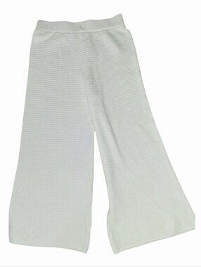 Sincerely Jules Cream Knit Pants